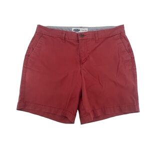 Old Navy Mauve Everyday Chino Shorts Size 8 Women’s